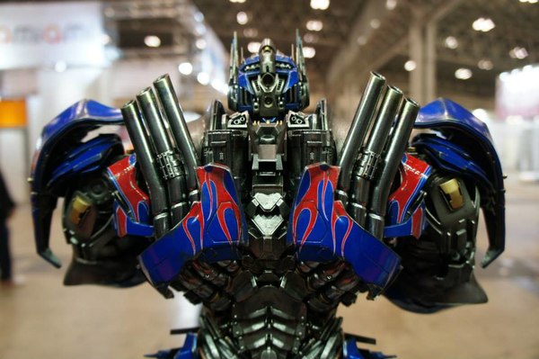 Wonder Festival Winter 2015 Prime 1 Studio Transformers Los Age Galvtron, Prime, More Figures  (9 of 44)